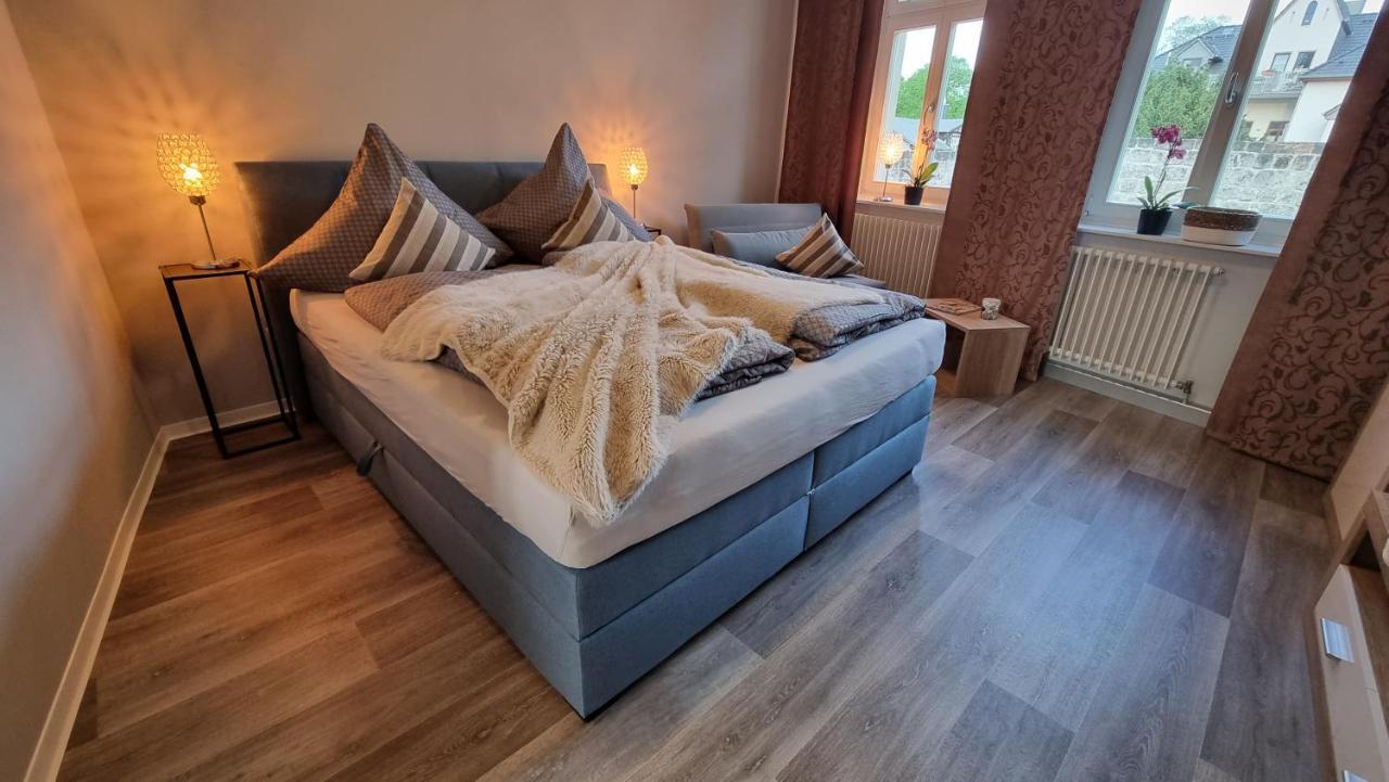 Fewo Otto- Sanierte Ferienwohnung Im Einzeldenkmal Quedlinburg Esterno foto